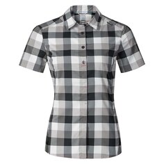 Рубашка с коротким рукавом Odlo Fairview, серый