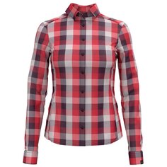 Рубашка с длинным рукавом Odlo Kumano Check, красный