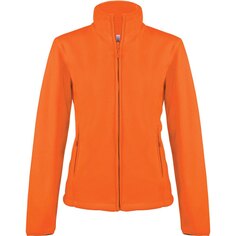 Куртка Kariban Zip-Up Micropolar Maureen, оранжевый