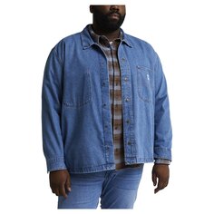 Рубашка Lee Loose Workwear, синий