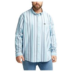 Рубашка с длинным рукавом Lee L66ICSVH Riveted, синий