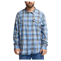Рубашка с длинным рукавом Lee Clean Western, синий