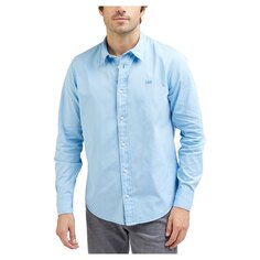 Рубашка с длинным рукавом Lee Patch, синий