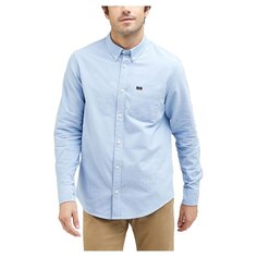 Рубашка с длинным рукавом Lee Button Down, синий