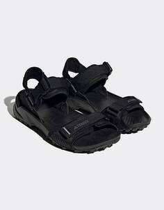 Черные сандалии для улицы adidas Terex Hydrotreat