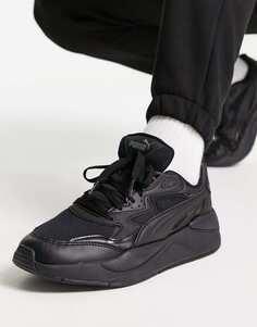 Черные кроссовки Puma X-Ray Speed
