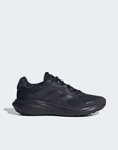 Черные кроссовки для бега adidas Supernova 3 GTX