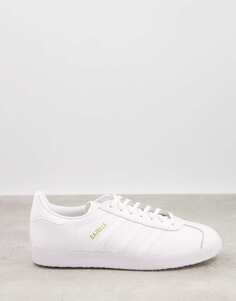 Белые кроссовки adidas Originals Gazelle