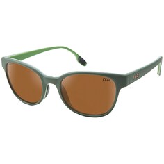 Солнцезащитные очки Zeal Avon, зеленый/коричневый
