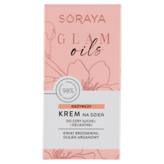 Soraya Glam Oils питательный дневной крем для лица, 50 мл