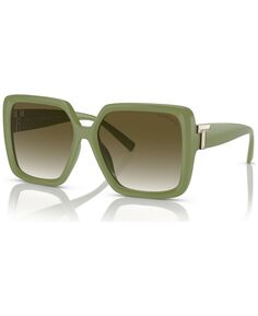 Женские солнцезащитные очки, TF4206U Tiffany &amp; Co., хаки