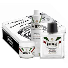 Proraso Vintage Selection Toccasana набор: крем до бритья, 100 мл + крем для бритья, 100 мл + бальзам после бритья, 100 мл