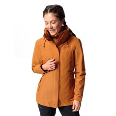 Куртка VAUDE Skomer 3 In 1 II Full Zip Rain, оранжевый