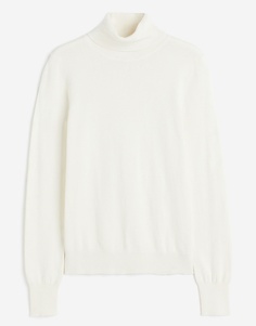 Водолазка H&amp;M Turtleneck, белый H&M