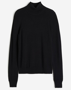 Водолазка H&amp;M Turtleneck, черный H&M