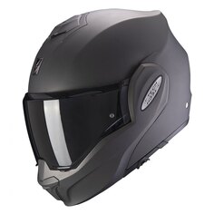 Модульный шлем Scorpion EXO-Tech Evo Solid, черный