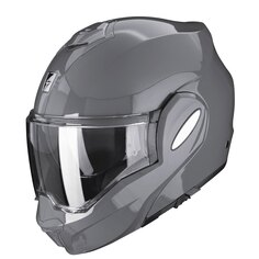 Модульный шлем Scorpion EXO-Tech Evo Solid, серый