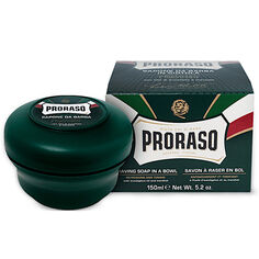 Proraso Green освежающее мыло для бритья, 150 мл