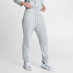 Штаны спортивные Nike Sportswear Phoenix Fleece, светло-серебристый