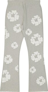 Спортивные брюки READYMADE x Denim Tears Cotton Wreath Sweatpants &apos;Grey/White&apos;, серый