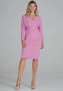 Вязаное платье Figl, розовый