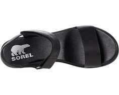 Туфли на каблуках Cameron Wedge Sandal SOREL, черный