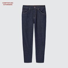 Джинсы с напуском Comptoir des Cotonniers Uniqlo, темно-синий