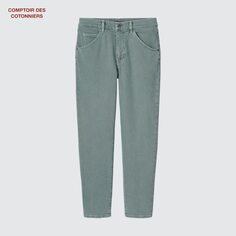 Джинсы с напуском Comptoir des Cotonniers Uniqlo, зеленый