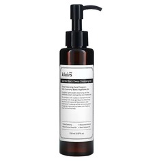 Гидрофильное масло для снятия макияжа и умывания Dear, Klairs Gentle Black Deep Cleansing Oil, 150мл