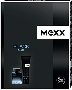 Парфюмерный набор Mexx Black Man