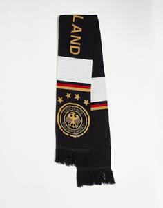 Черный шарф adidas Football Germany World Cup 2022