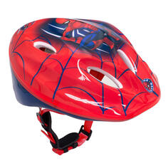 Детский велосипедный шлем - Человек-Паук MARVEL, красный / красный / красный