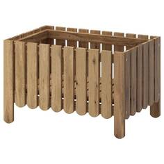 Подставка для растений IKEA ASKHOLMEN Plant Stand, светло-коричневый