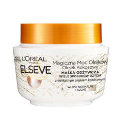 L&apos;Oreal Paris Elseve Magical Power of Oils with Coconut Oil питательная маска для сухих и нормальных волос 300мл L'Oreal