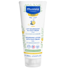 Mustela Cold Cream молочко для тела для детей, 200 мл