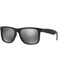 Солнцезащитные очки джастин зеркало rb4165 Ray-Ban, мульти