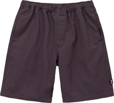 Шорты Stussy Brushed Beach Short &apos;Wine&apos;, фиолетовый