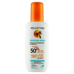 Kolastyna Sun Wrażliwa Skóra SPF50+ туман для загара, 150 ml