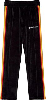 Брюки Palm Angels PA Rainbow Chenille Track Pant &apos;Black&apos;, черный