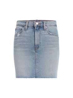 Джинсовая мини-юбка Viper Hudson Jeans