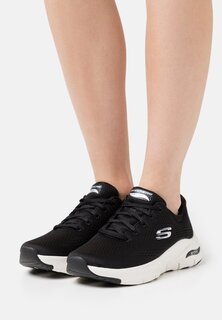 Кроссовки Skechers, черно-белый