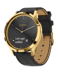 Гибридные смарт-часы Garmin Vivomove HR с сенсорным экраном, 43 мм