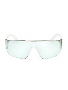 Солнцезащитные очки Ombrate с логотипом Moncler, белый