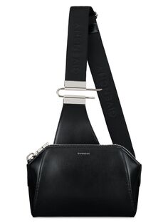 Кожаная сумка через плечо Ant U Givenchy, черный