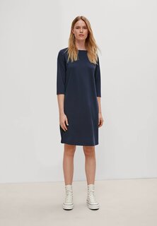 Платье из джерси comma casual identity, темно-синий