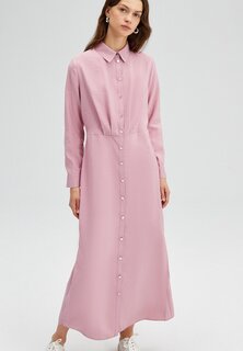 Платье-рубашка Touché Privé, розовый