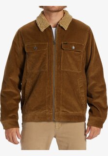 Демисезонная куртка Billabong, коричневый