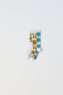 2 набора покемонов носки Zara, белый