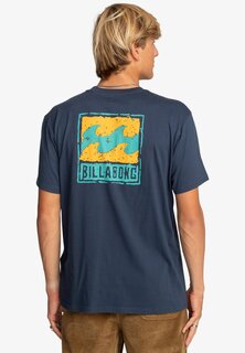 Футболка с принтом Billabong, синий