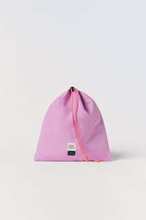 Многофункциональная сумка Zara, сирень